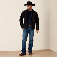 Ariat Logo 2.0 Patriot Softshell Water Resistant Jacket Men