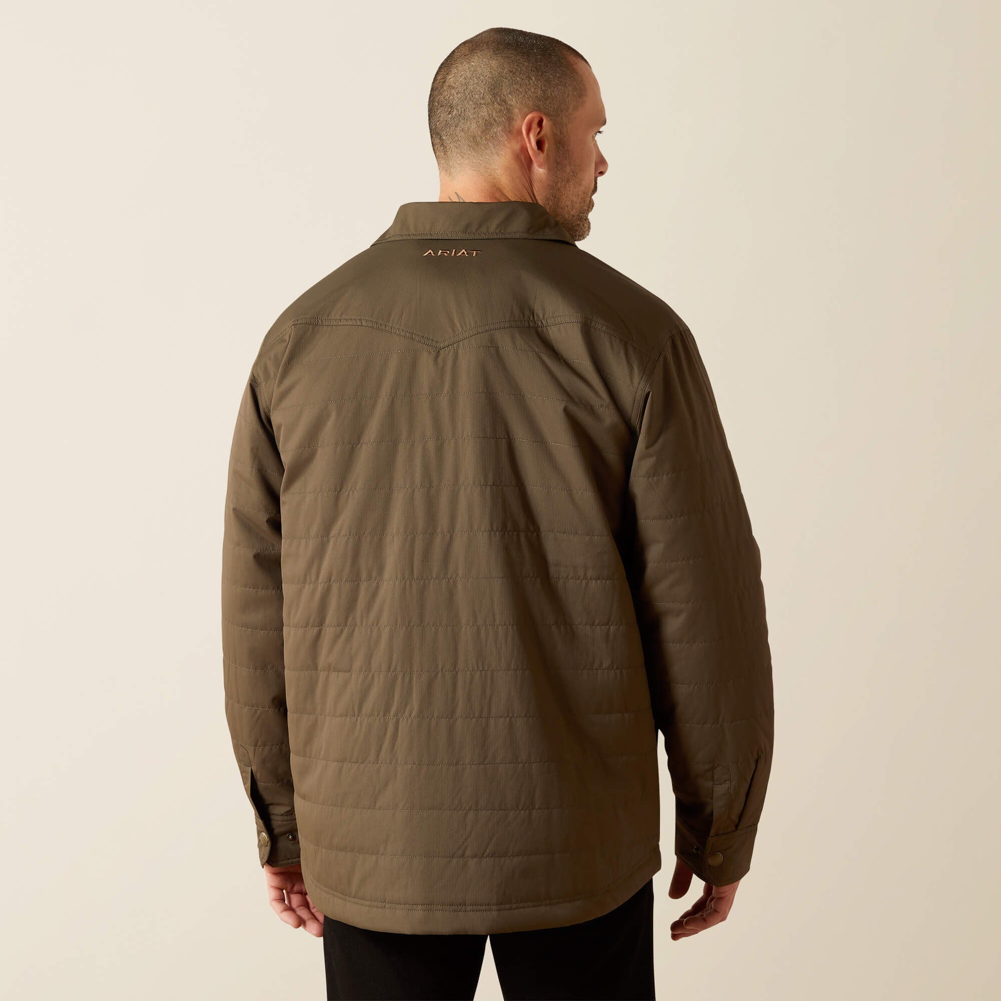 Ariat Quilted Shirt Jacket Men