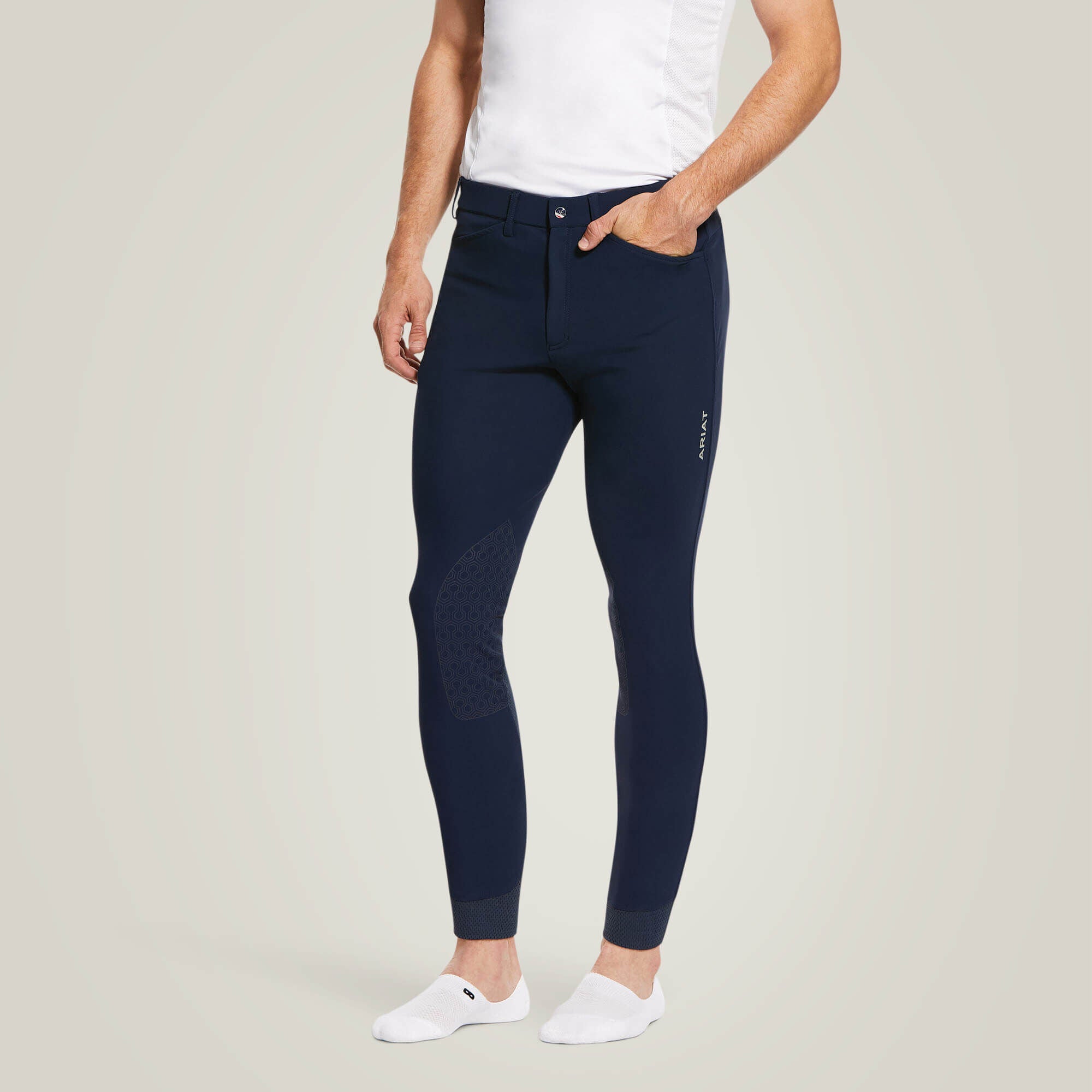 Ariat Tri Factor Grip Knee Patch Breech Men