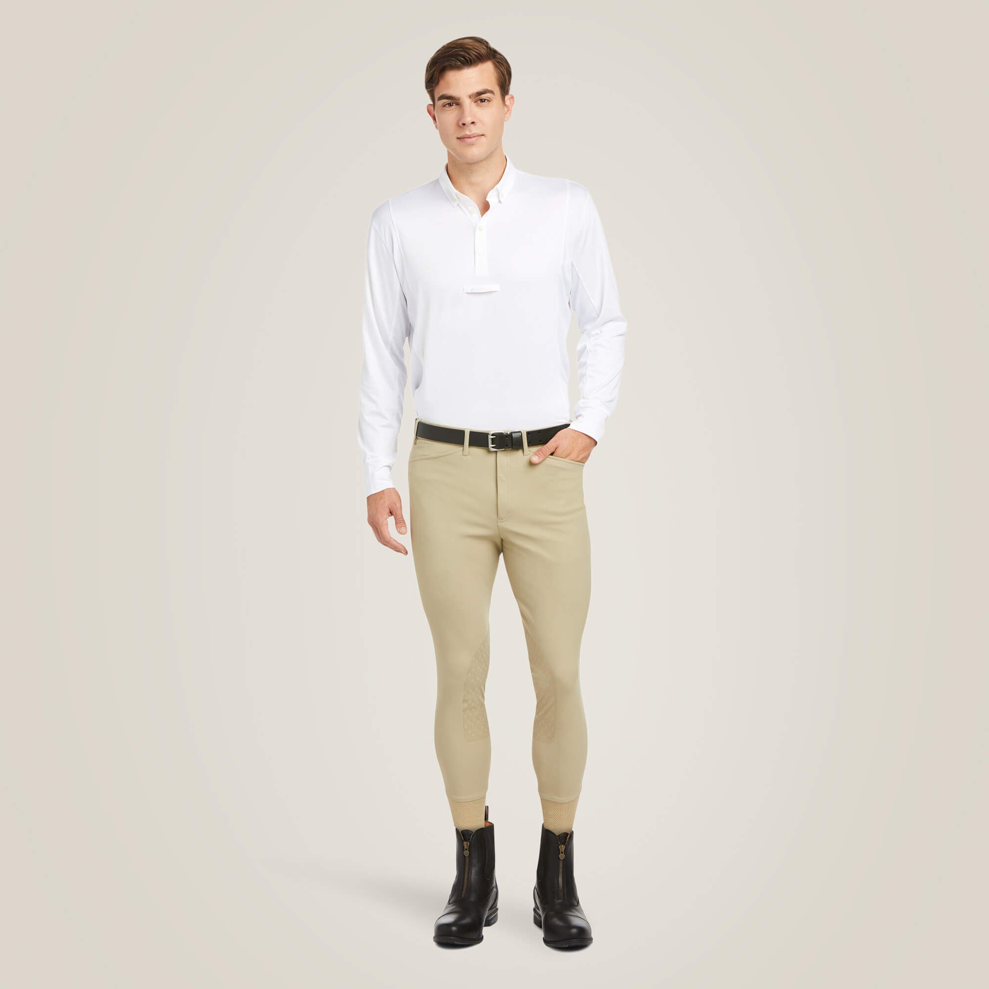 Ariat TEK Long Sleeve Show Shirt Men