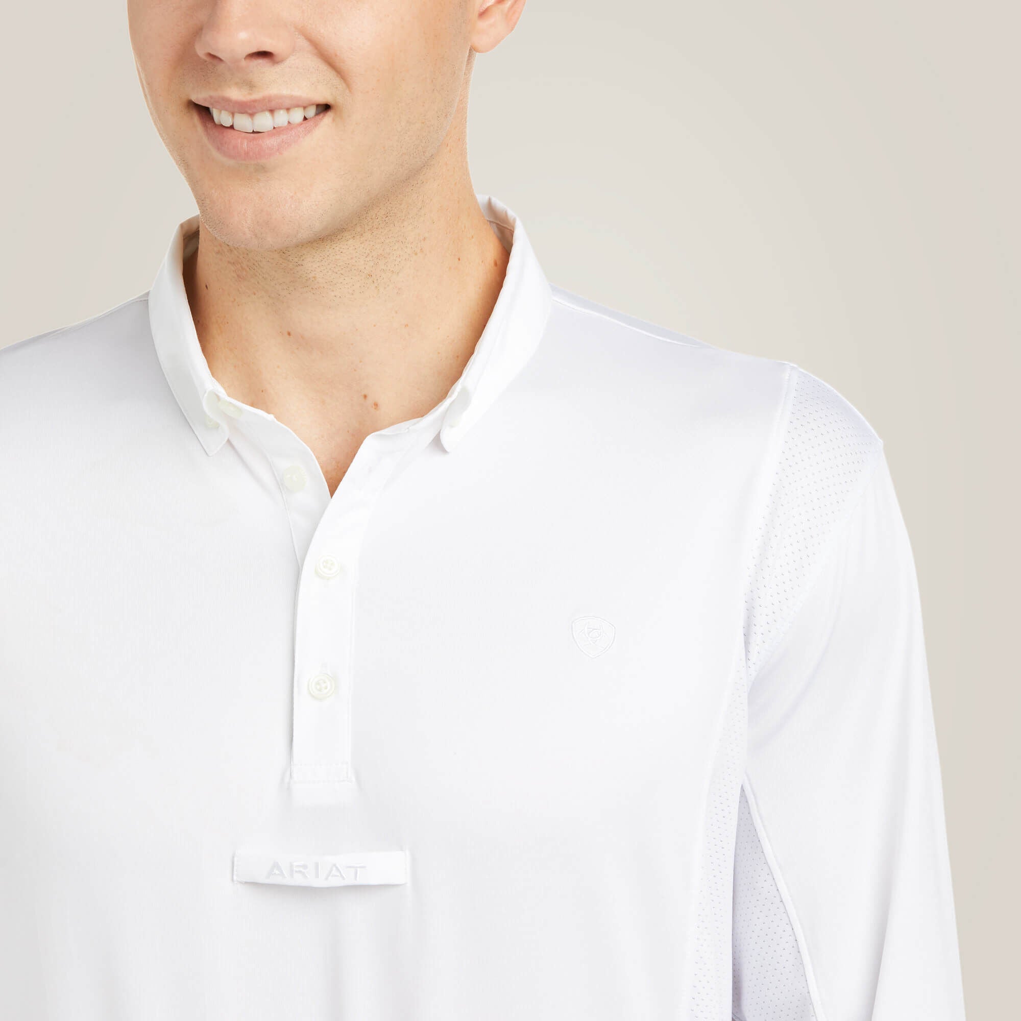 Ariat TEK Long Sleeve Show Shirt Men