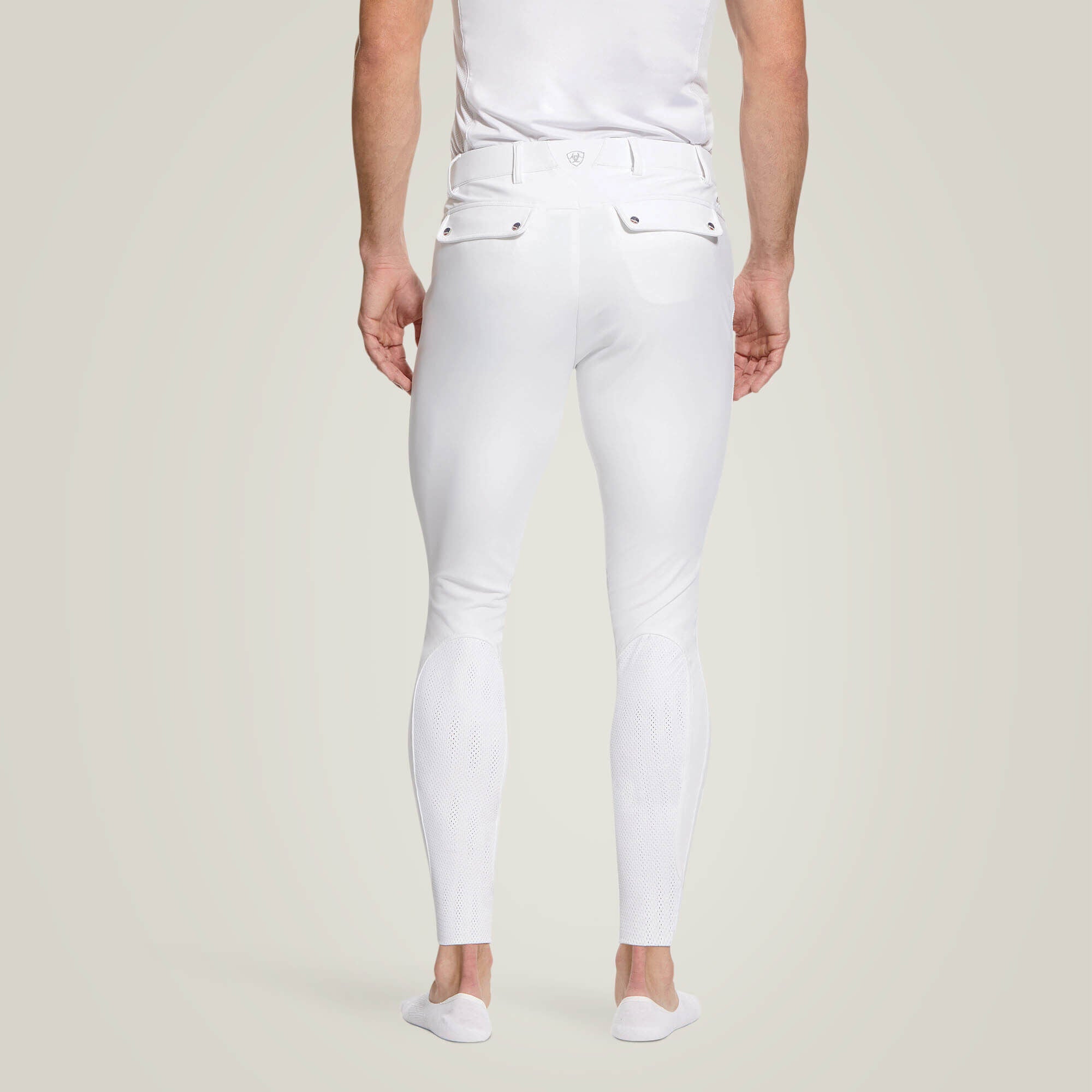 Ariat Tri Factor Grip Knee Patch Breech Men