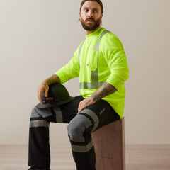 Ariat Rebar Hi-Vis ANSI T-Shirt Men