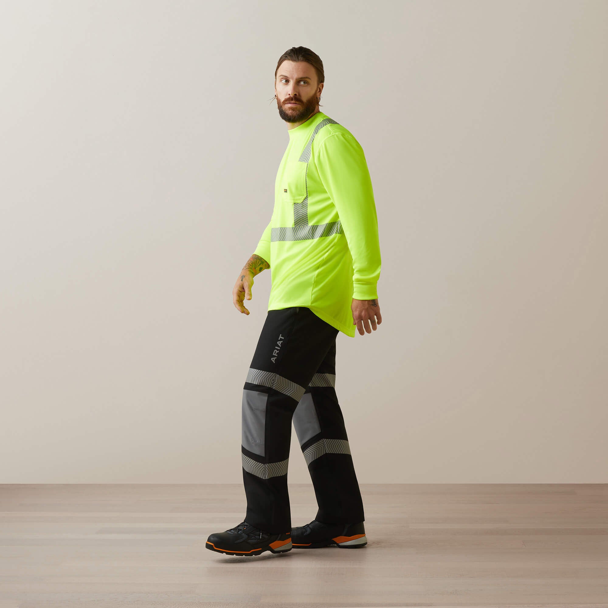 Ariat Rebar Hi-Vis ANSI T-Shirt Men