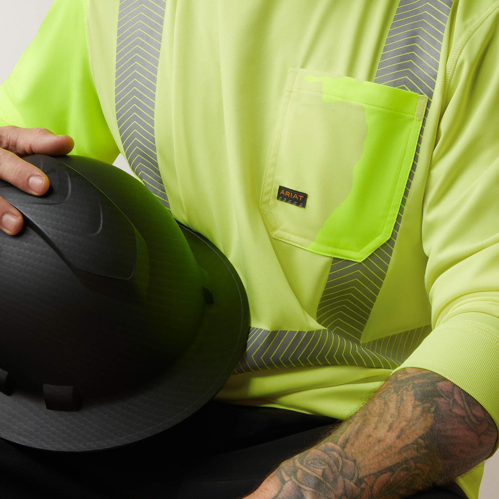Ariat Rebar Hi-Vis ANSI T-Shirt Men