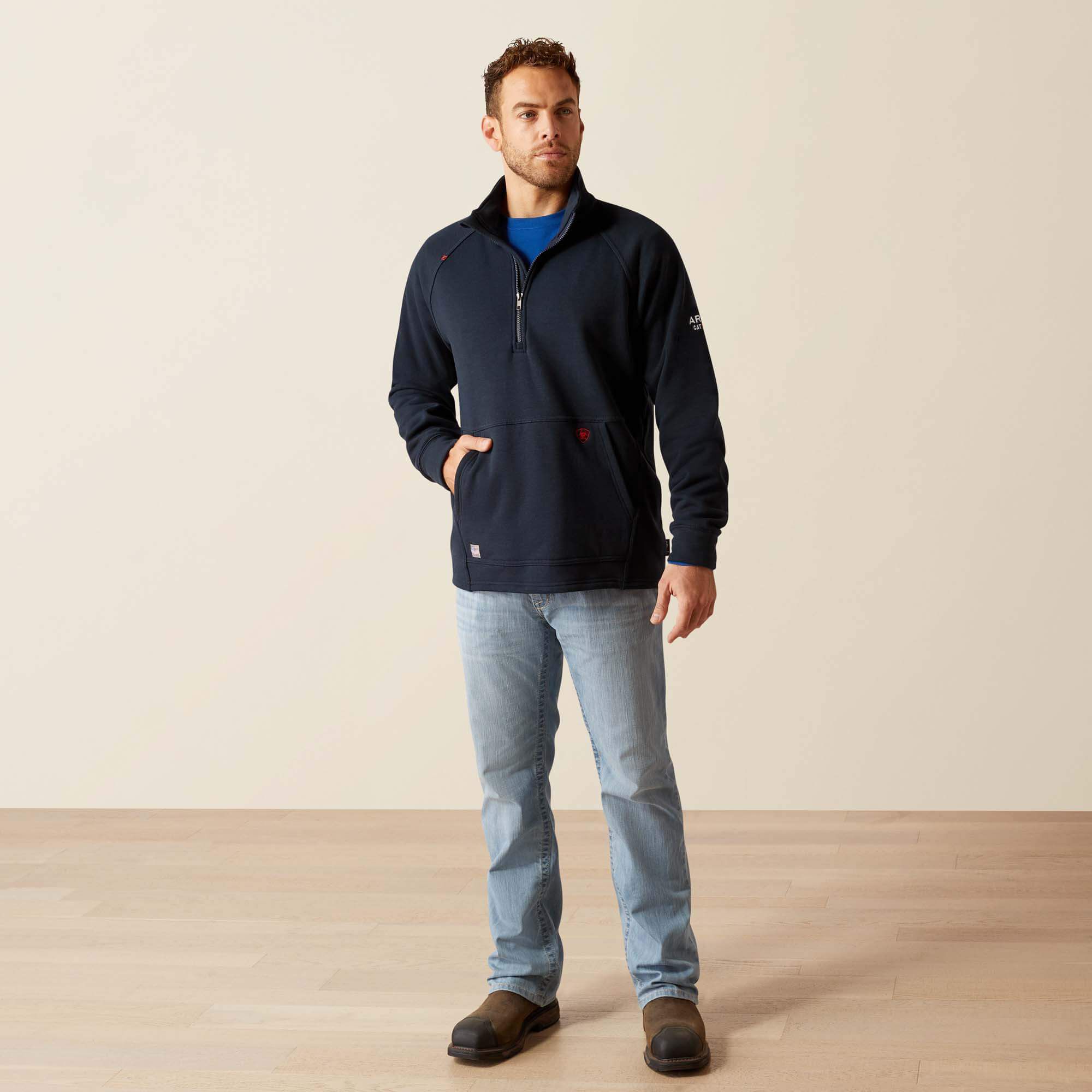 Ariat FR Primo Fleece 2.0 1/4 Zip Sweater Men