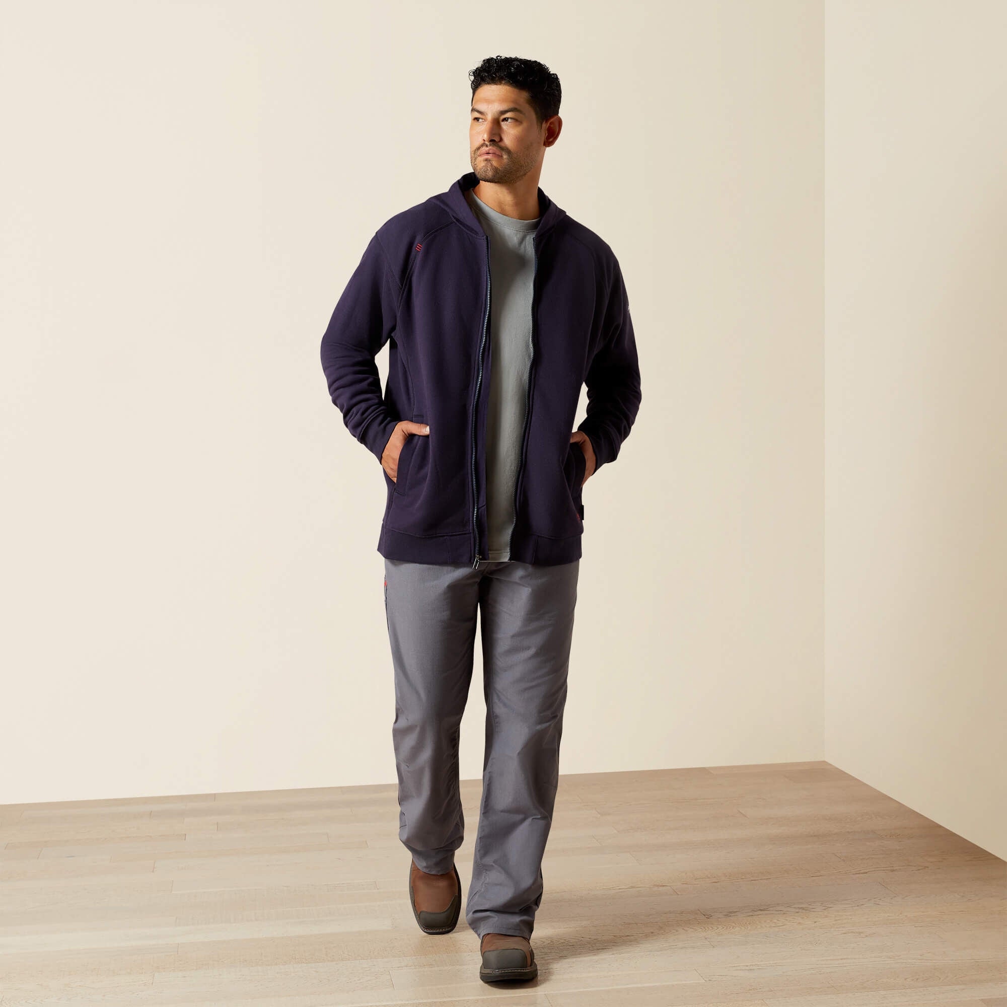 Ariat FR Rev Full Zip Hoodie Men