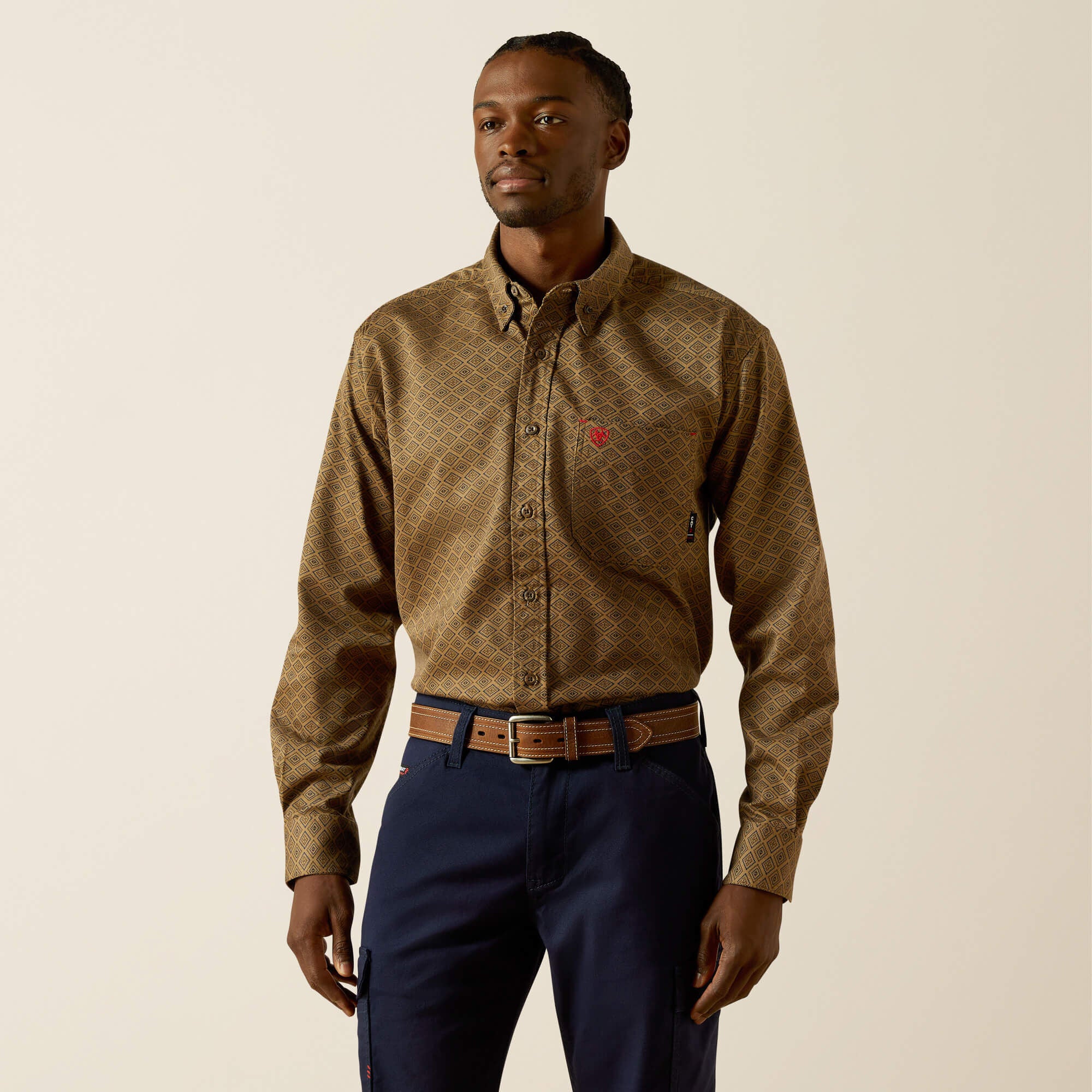 Ariat FR Deniro Work Shirt Men