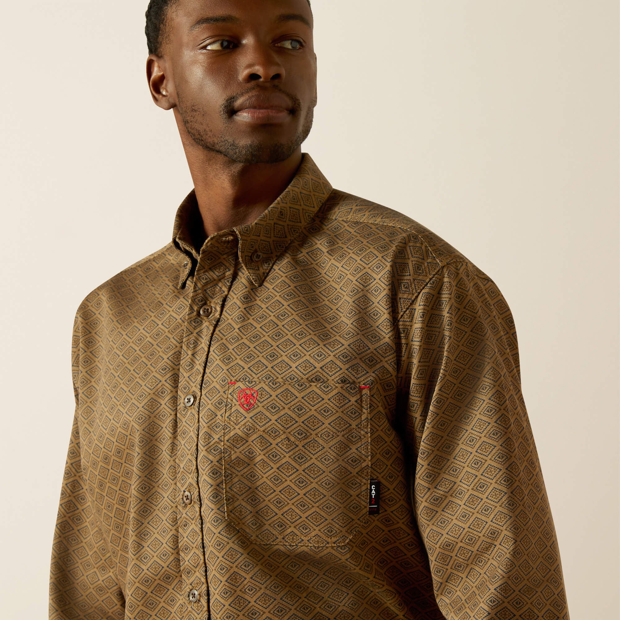 Ariat FR Deniro Work Shirt Men