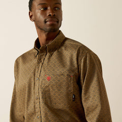 Ariat FR Deniro Work Shirt Men