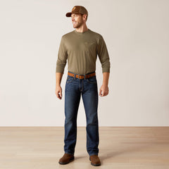 Ariat Rebar M5 Straight Rail Straight Jean Men