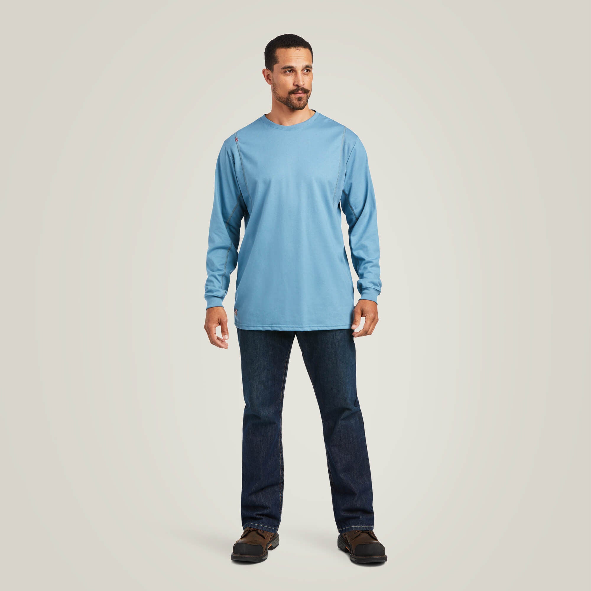 Ariat FR AC Crew T-Shirt Men