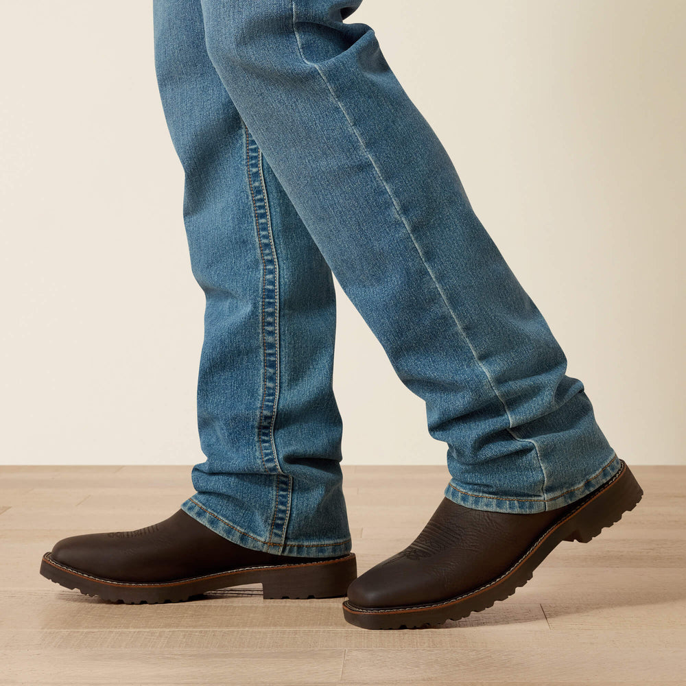 Ariat Rebar M4 Low Rise DuraStretch Edge Boot Cut Jean Men