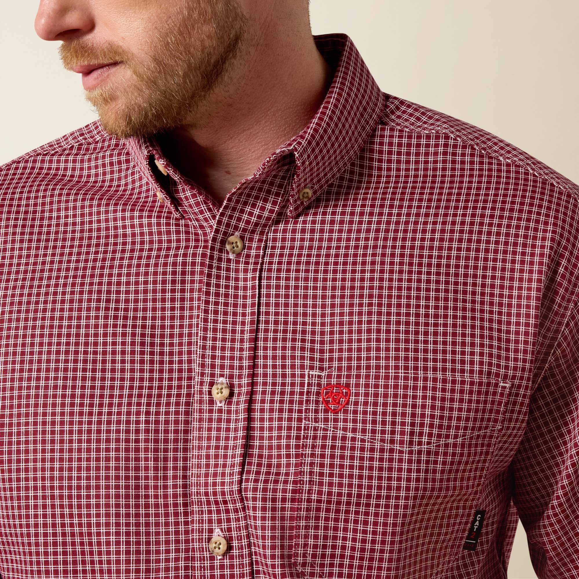 Ariat FR Bell Work Shirt Men