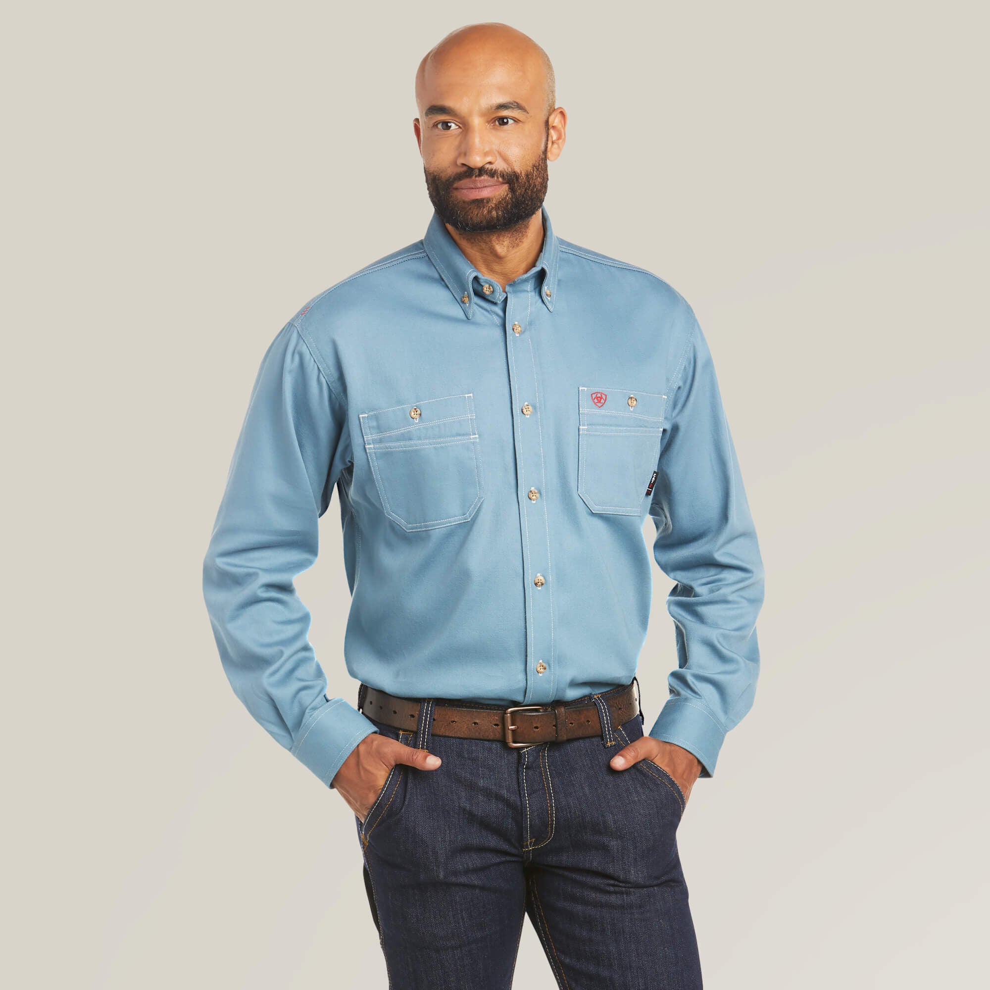 Ariat FR Vented Work Shirt Men