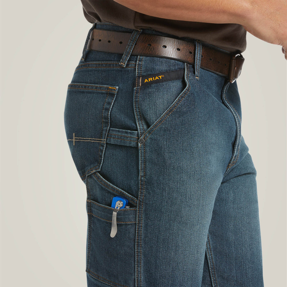 Ariat Rebar DuraStretch Denim Utility Short Men
