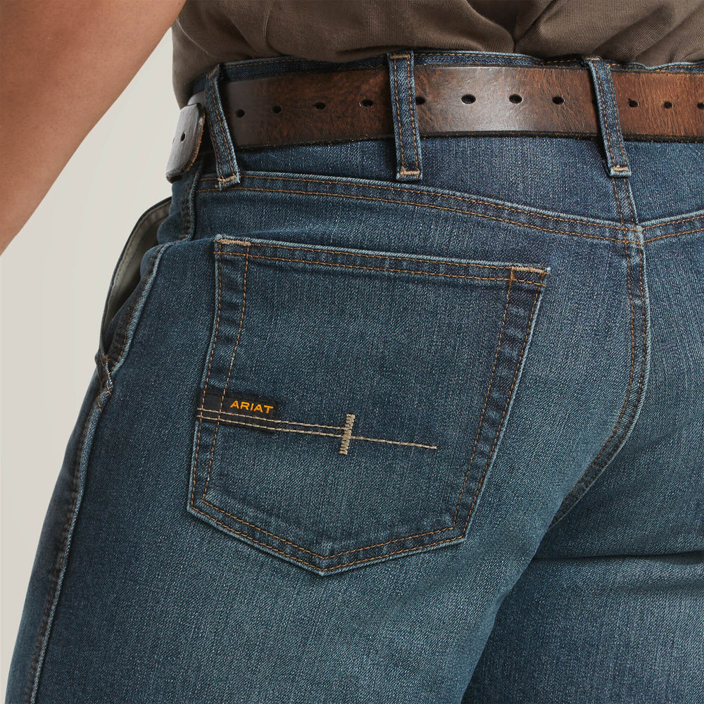 Ariat Rebar DuraStretch Denim Utility Short Men