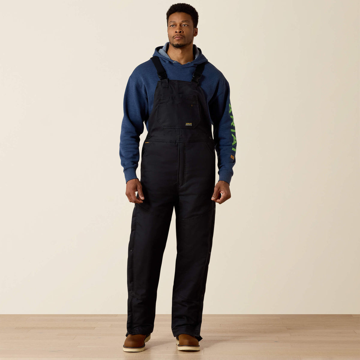 Ariat Rebar DuraCanvas Stretch Insulated Bib Men