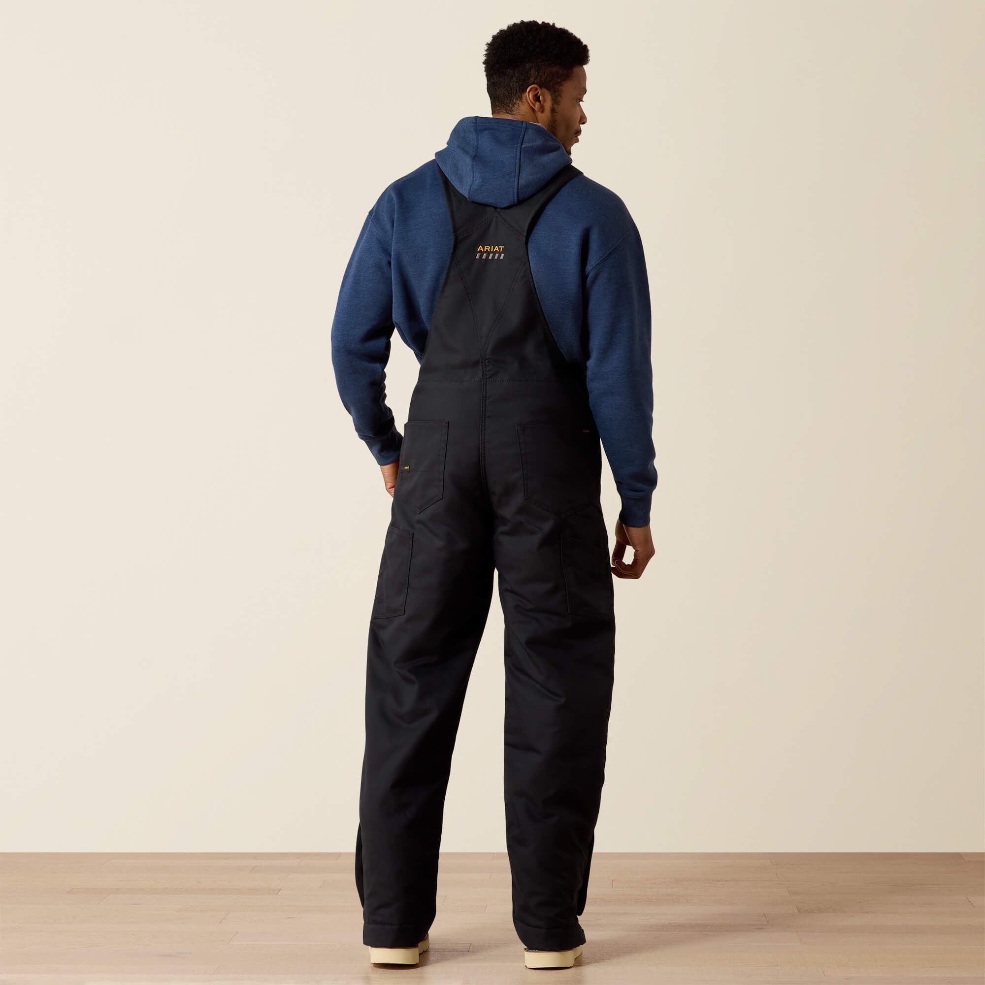 Ariat Rebar DuraCanvas Stretch Insulated Bib Men