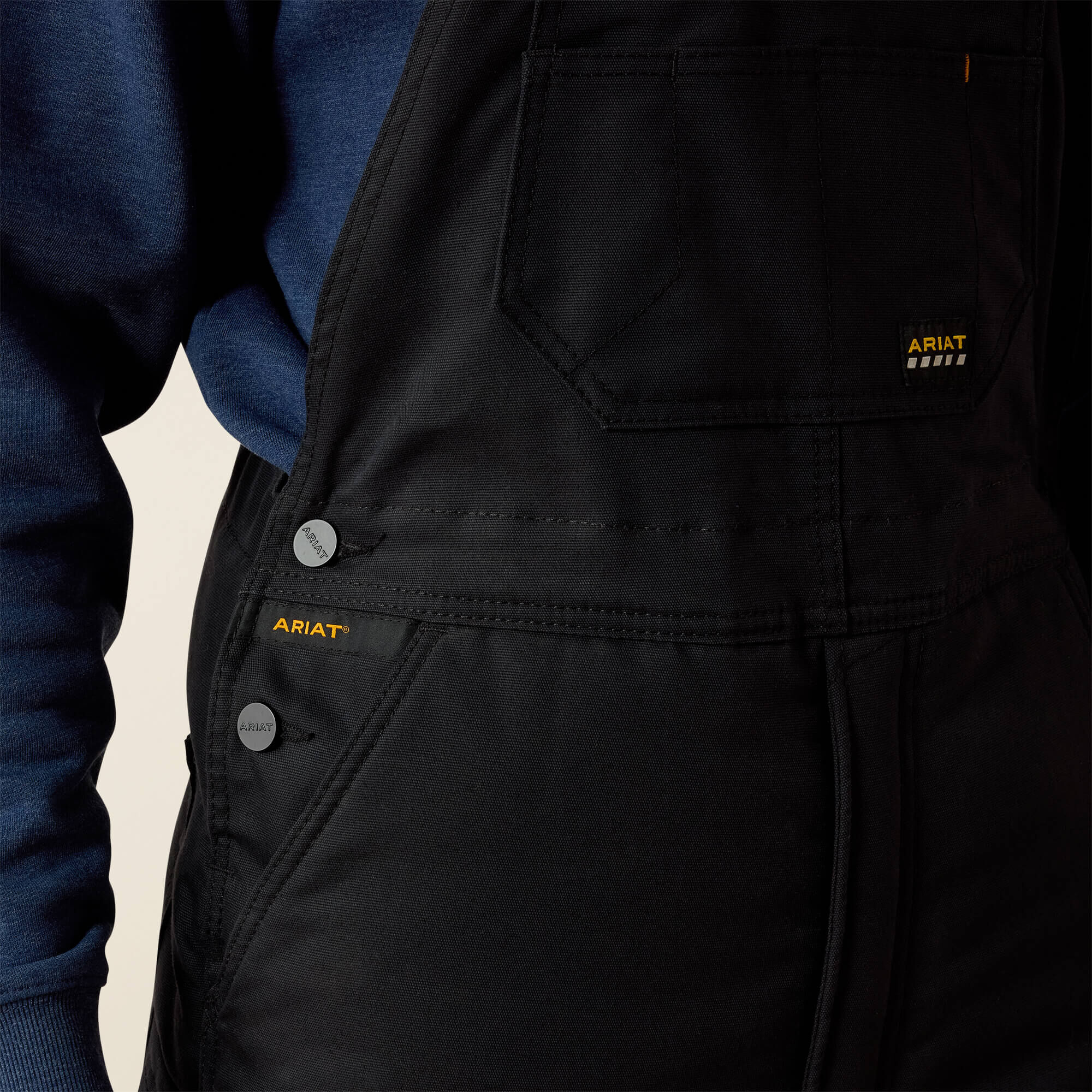 Ariat Rebar DuraCanvas Stretch Insulated Bib Men