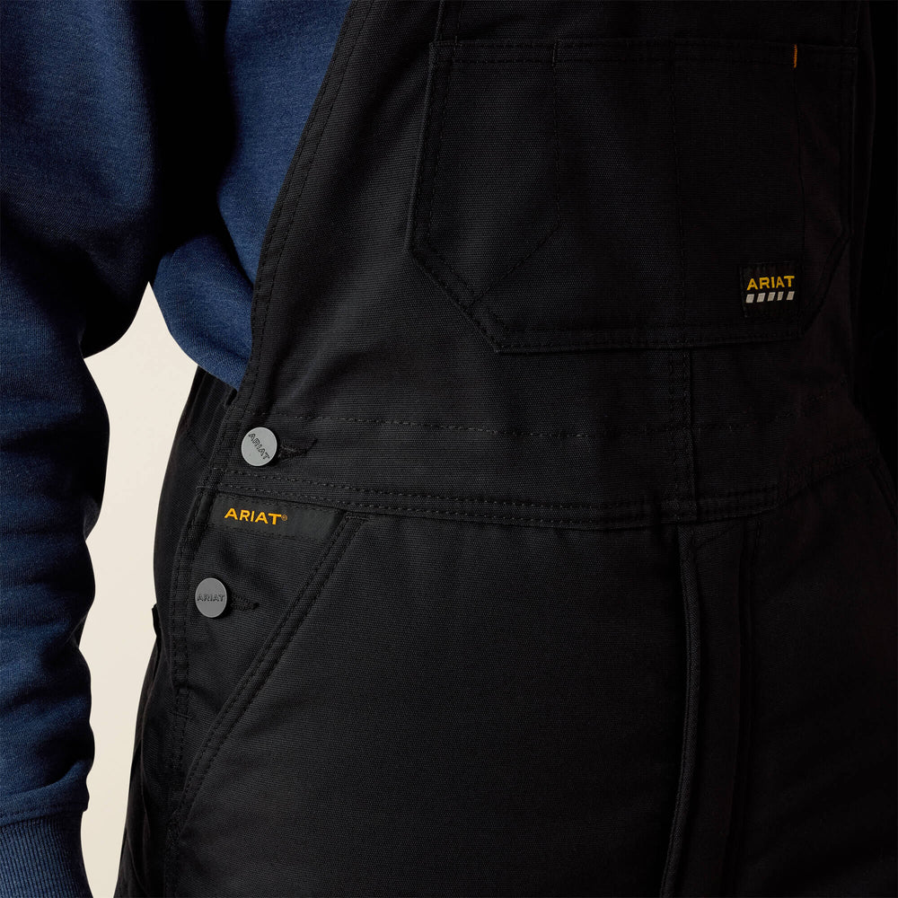 Ariat Rebar DuraCanvas Stretch Insulated Bib Men