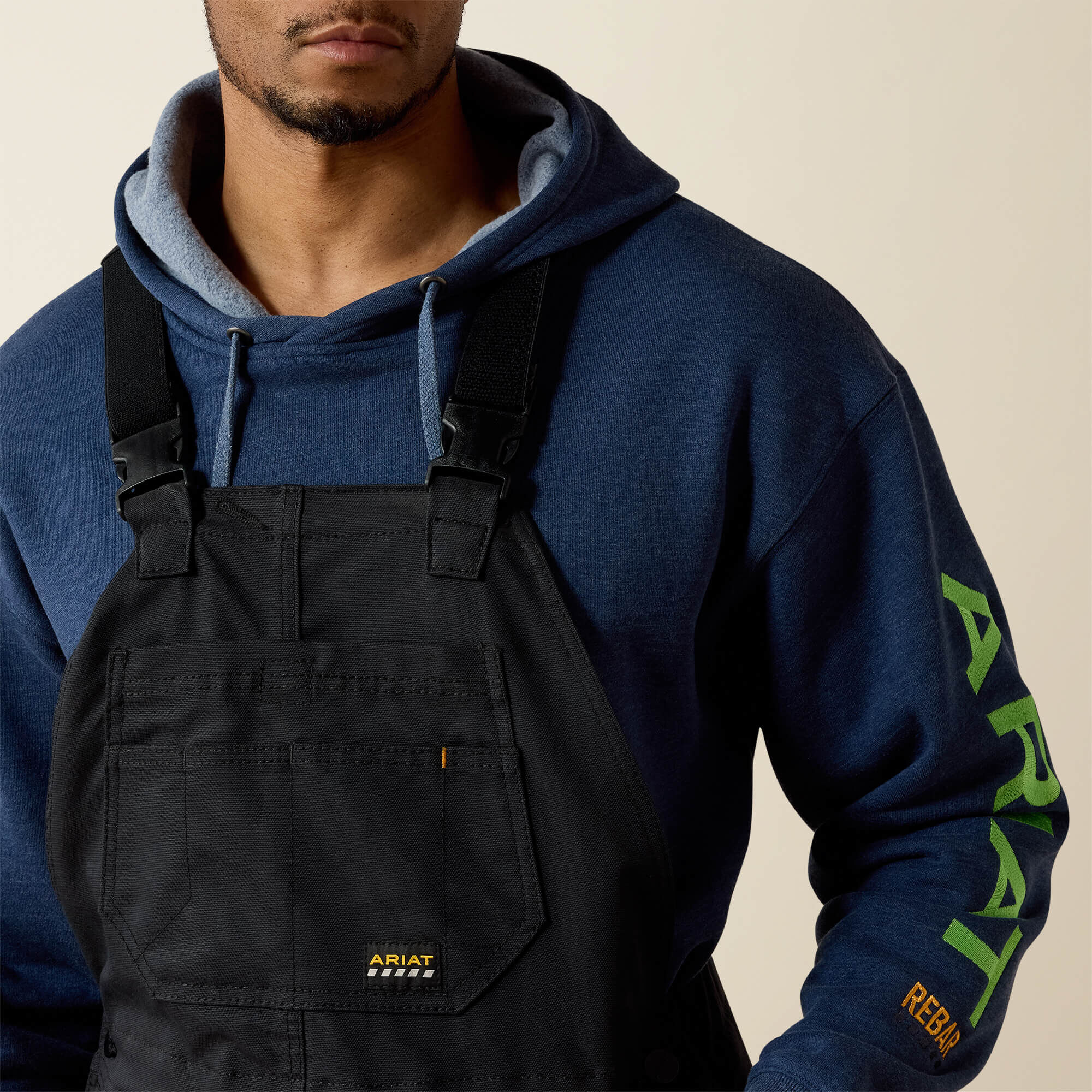 Ariat Rebar DuraCanvas Stretch Insulated Bib Men