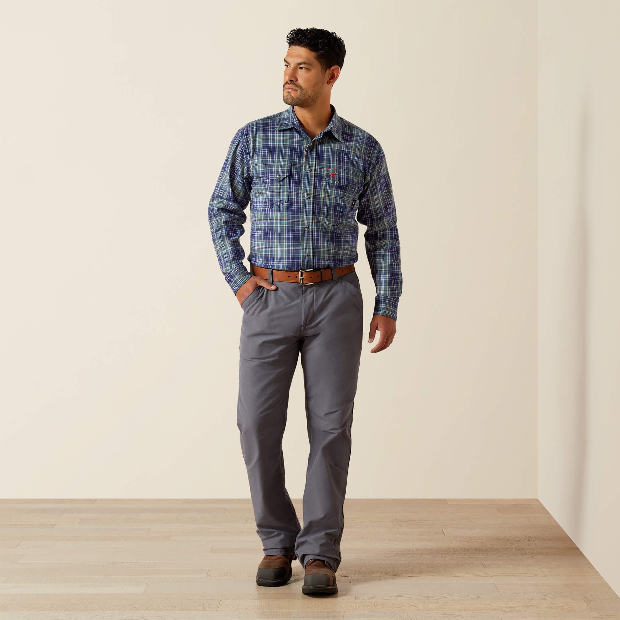 Ariat FR Orson Snap Work Shirt Men