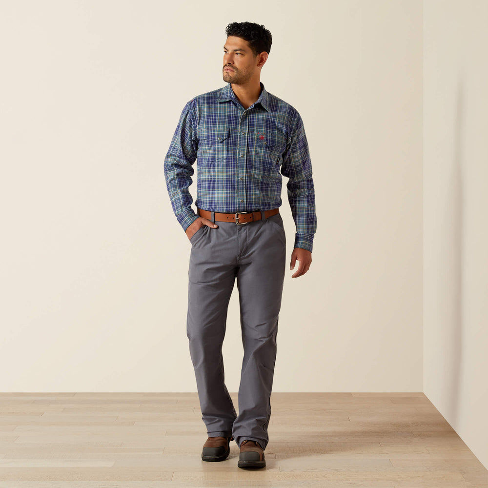 Ariat FR Orson Snap Work Shirt Men