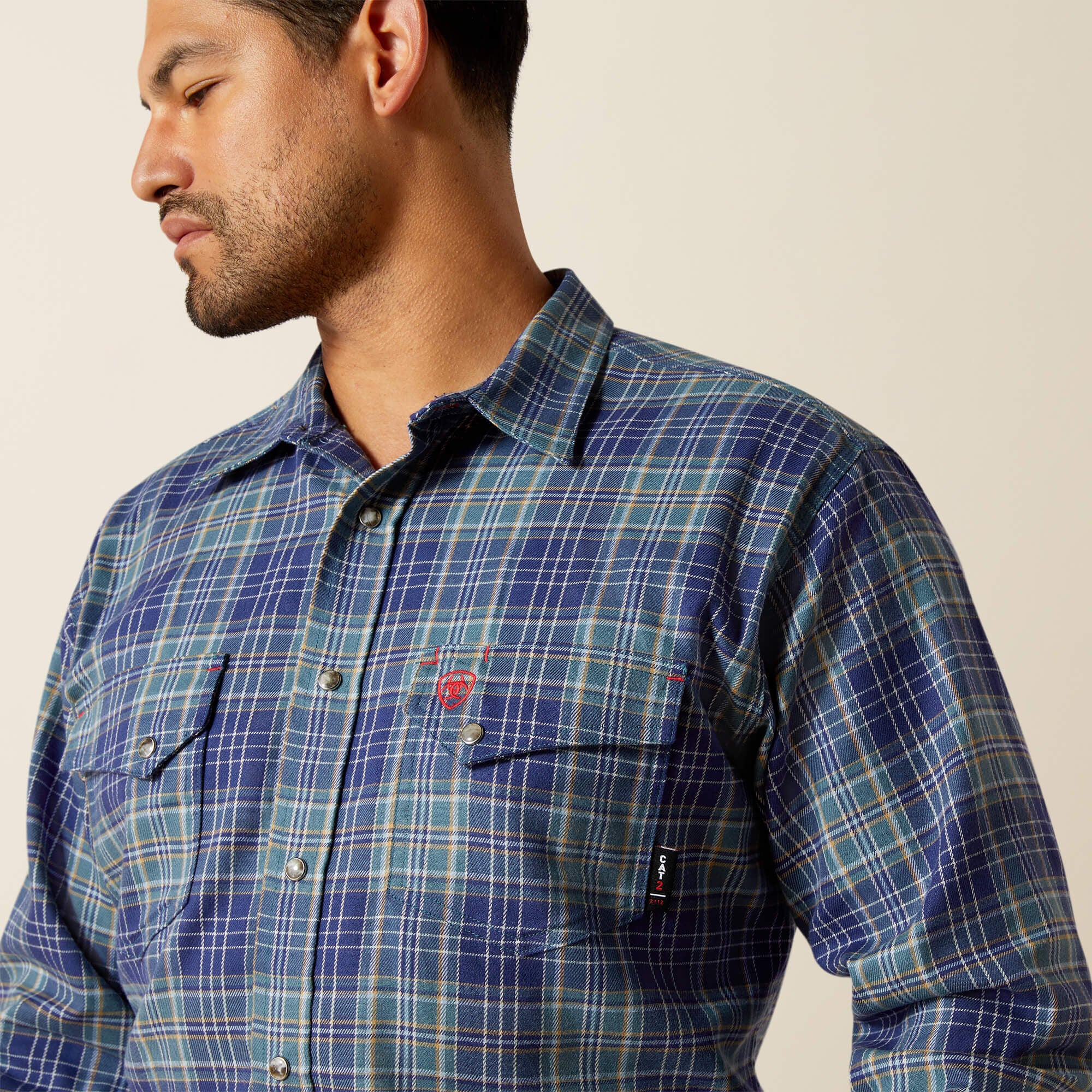 Ariat FR Orson Snap Work Shirt Men
