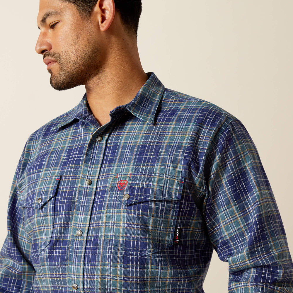 Ariat FR Orson Snap Work Shirt Men
