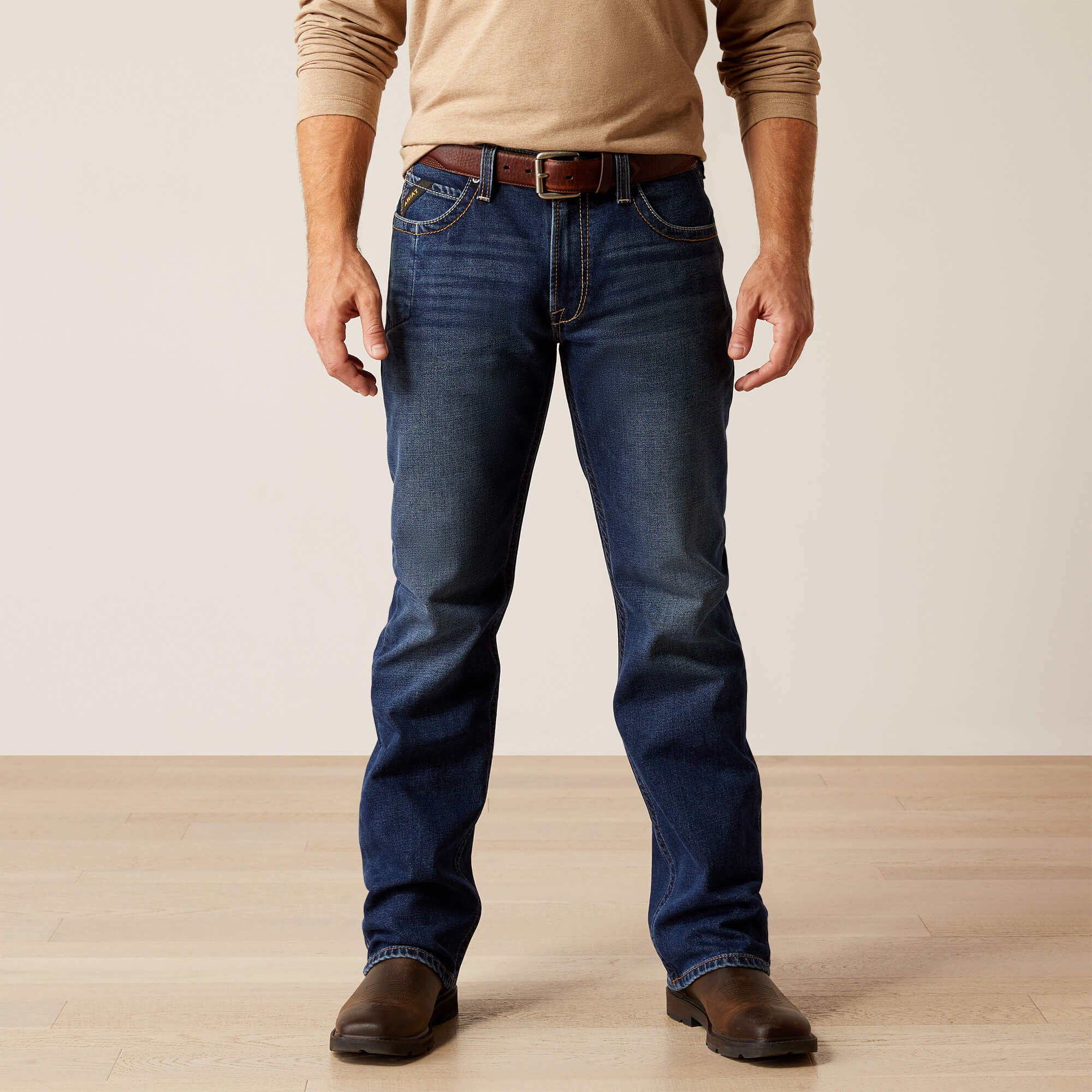 Ariat Rebar M5 Straight Acclimatize Straight Jean Men