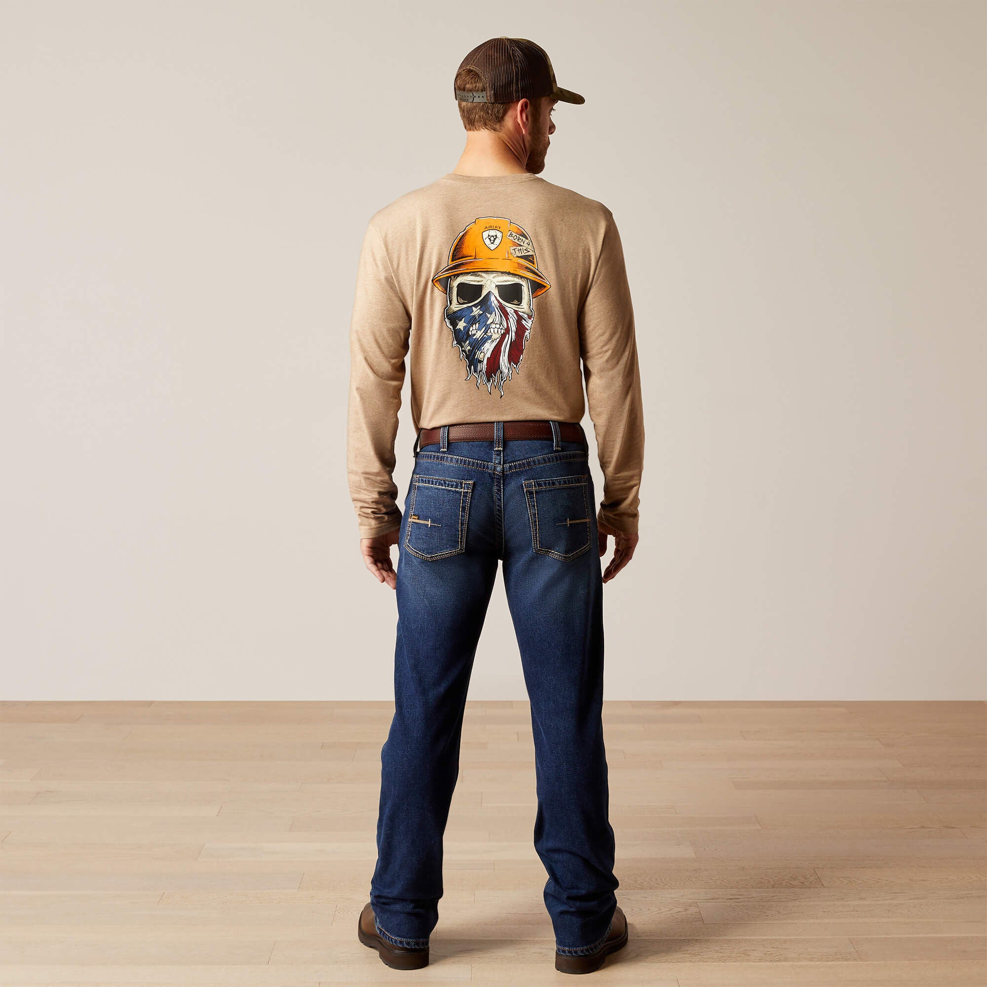 Ariat Rebar M5 Straight Acclimatize Straight Jean Men