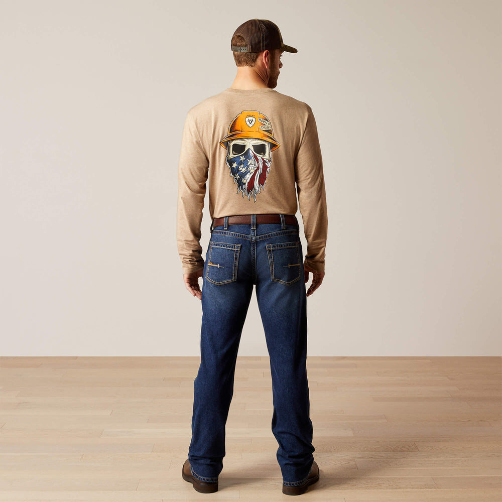 Ariat Rebar M5 Straight Acclimatize Straight Jean Men