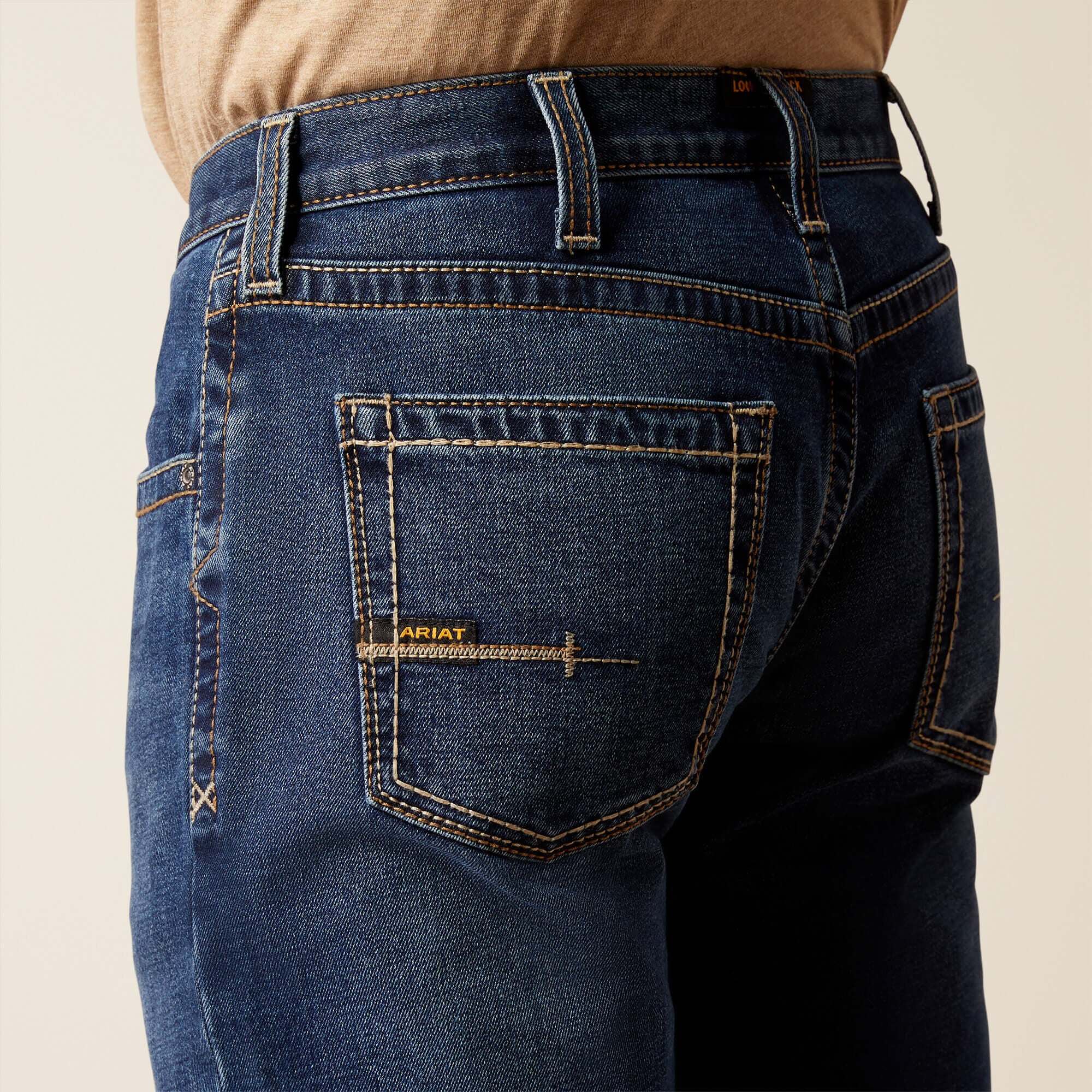 Ariat Rebar M5 Straight Acclimatize Straight Jean Men