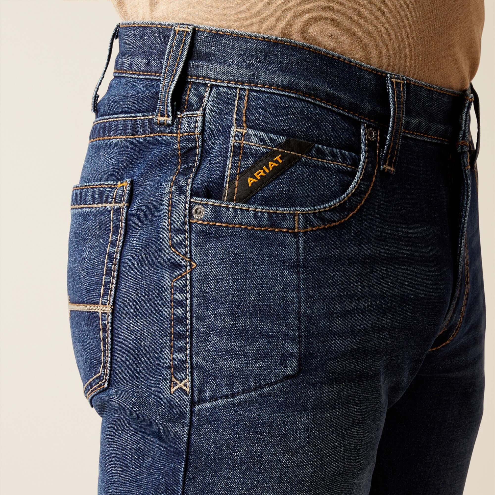 Ariat Rebar M5 Straight Acclimatize Straight Jean Men