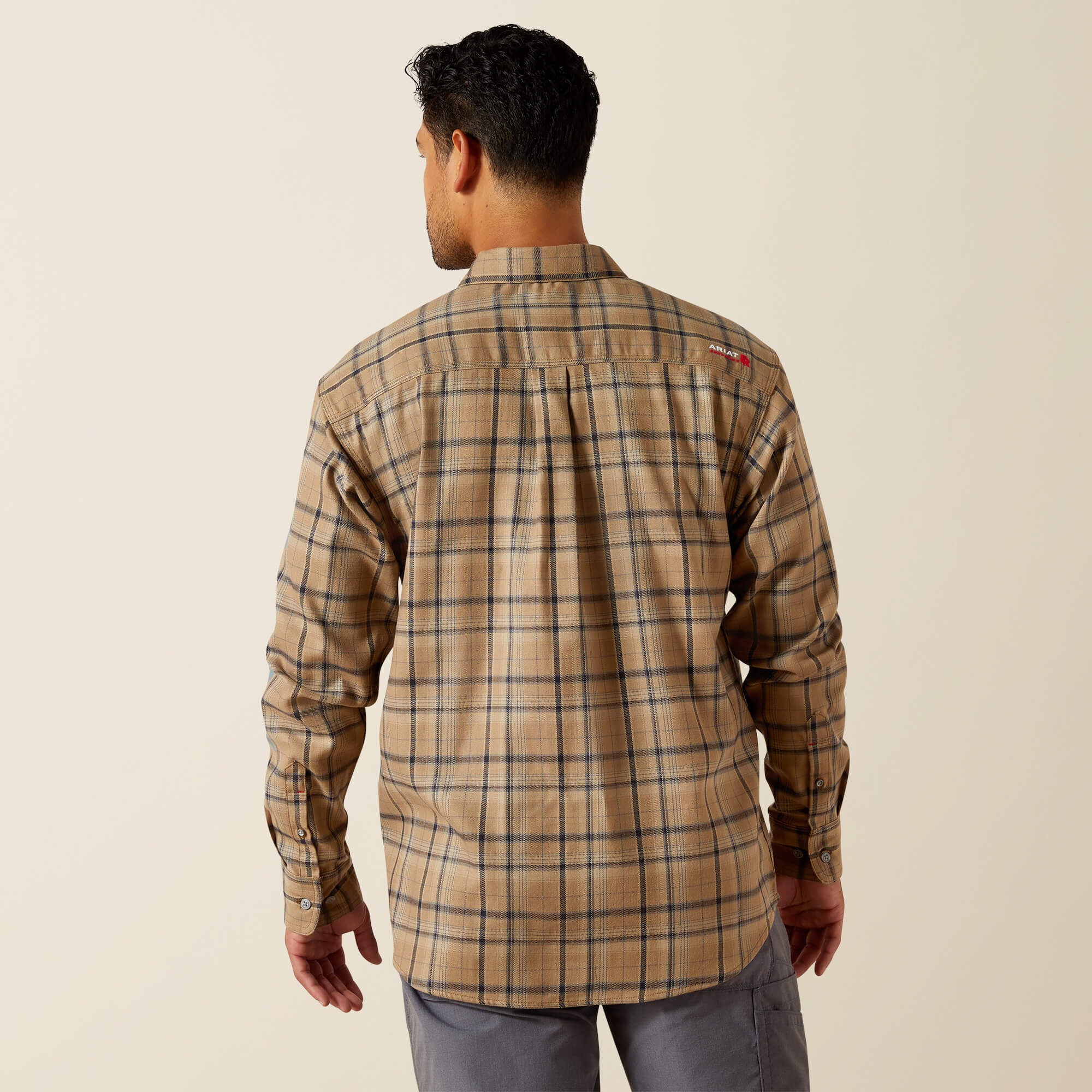 Ariat FR Dean Logo Work Shirt Men