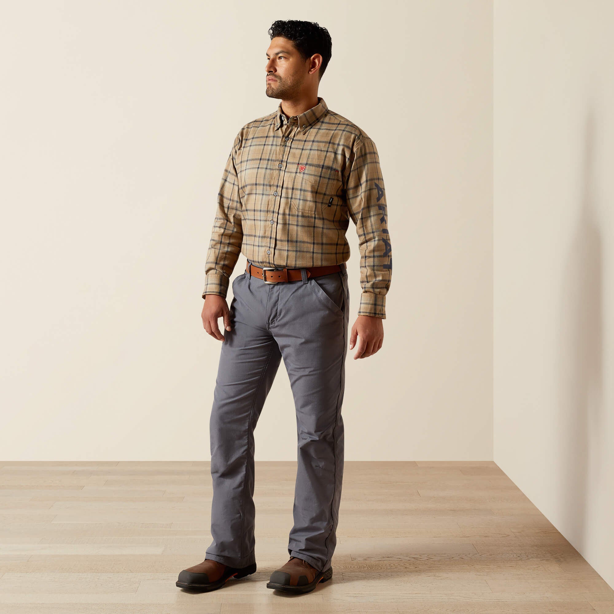Ariat FR Dean Logo Work Shirt Men