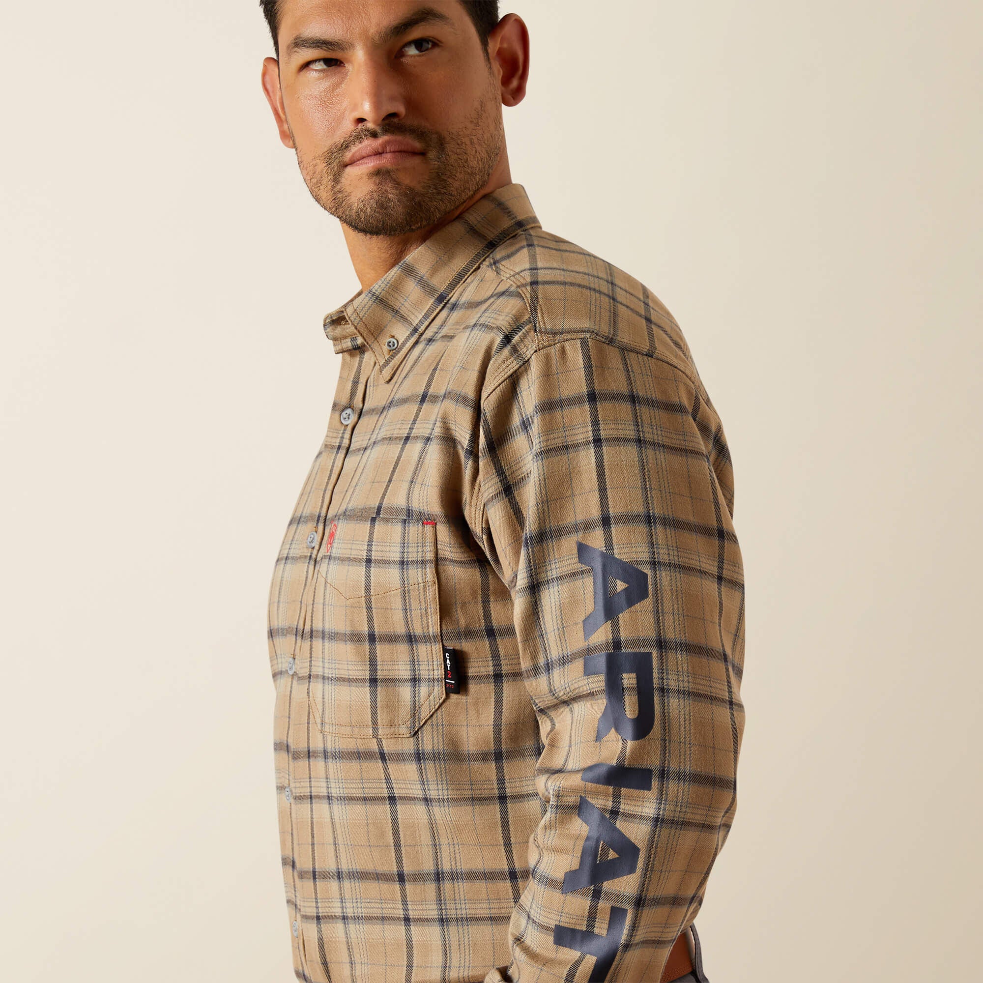 Ariat FR Dean Logo Work Shirt Men