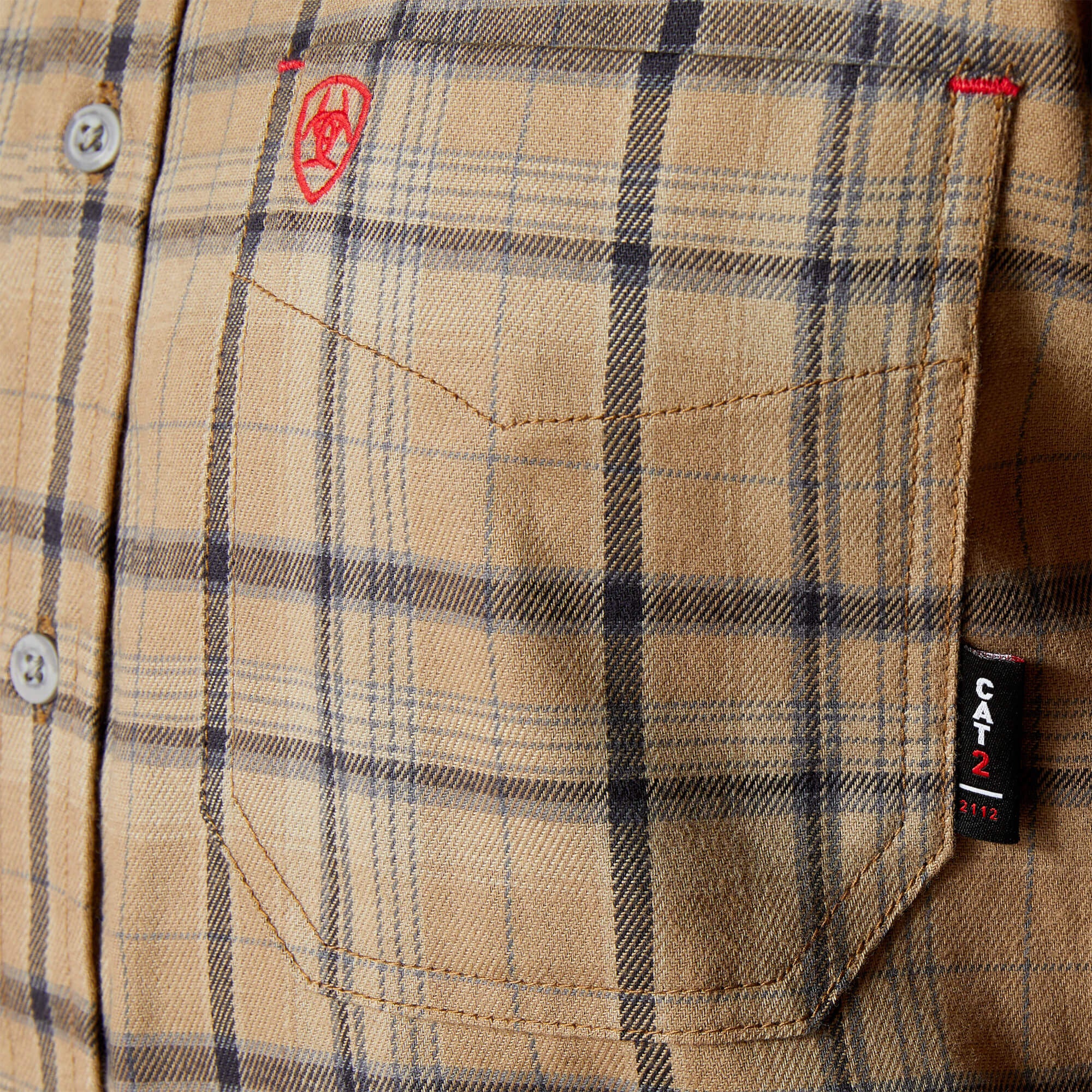 Ariat FR Dean Logo Work Shirt Men