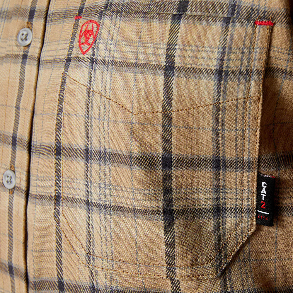 Ariat FR Dean Logo Work Shirt Men