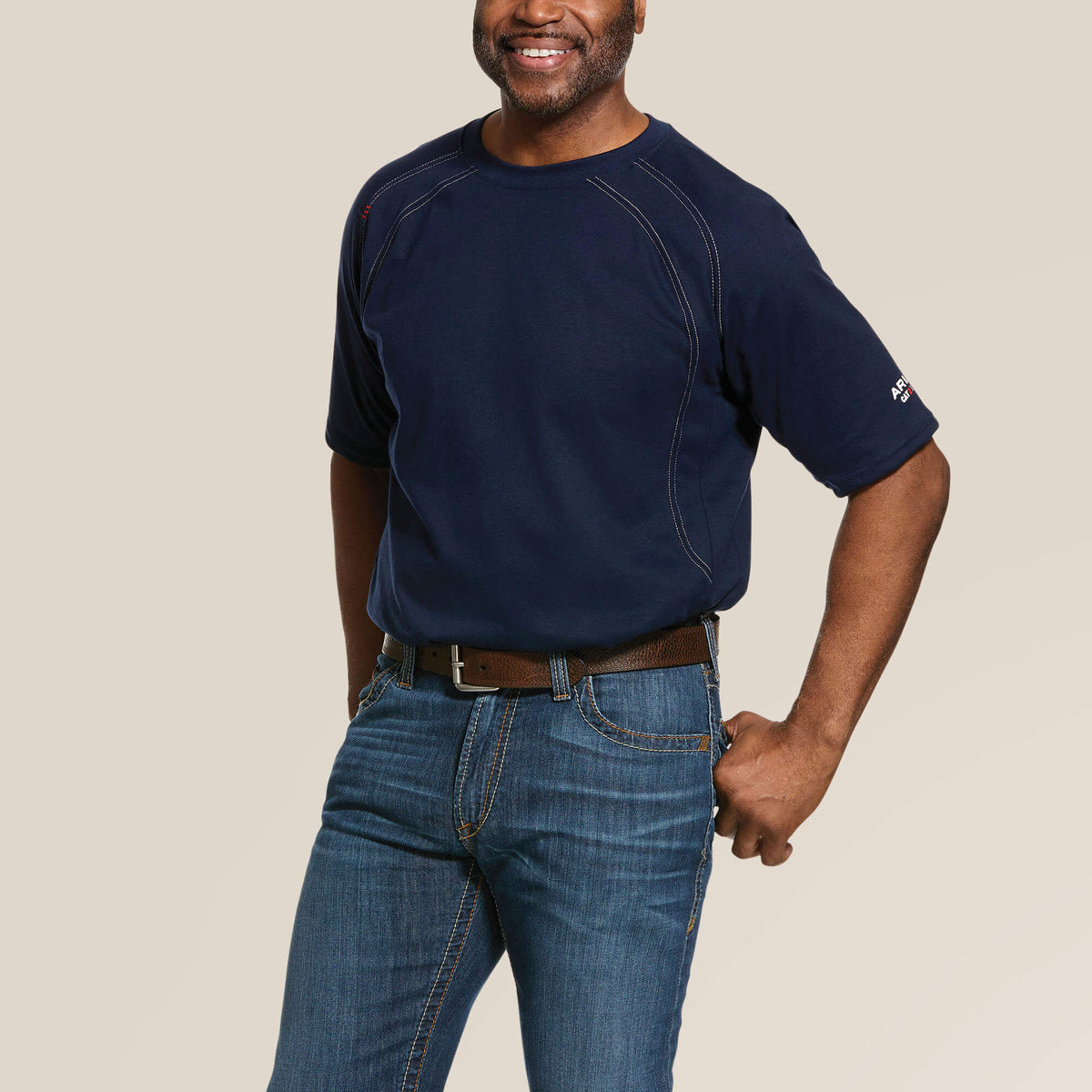 Ariat FR Work Crew T-Shirt Men