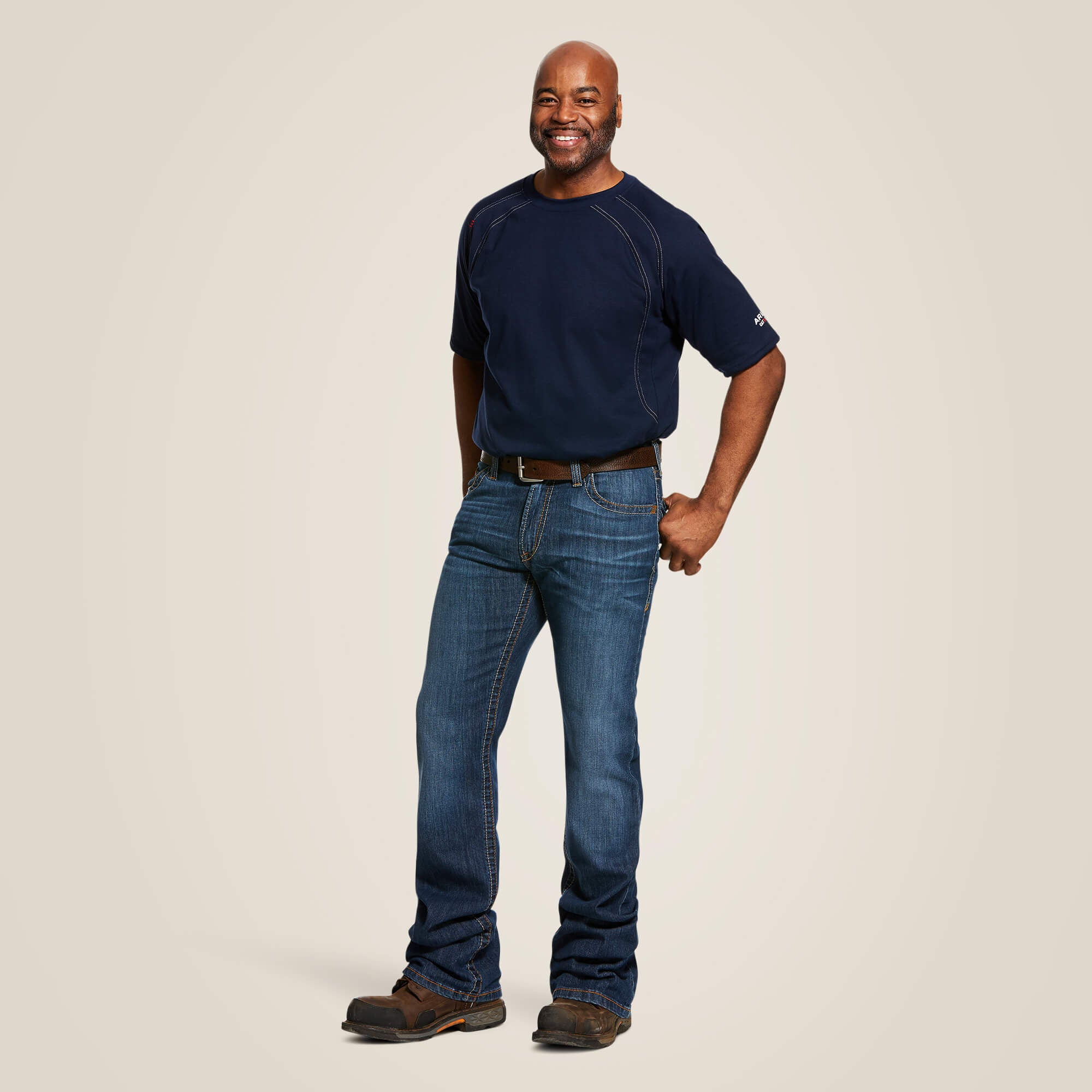 Ariat FR Work Crew T-Shirt Men