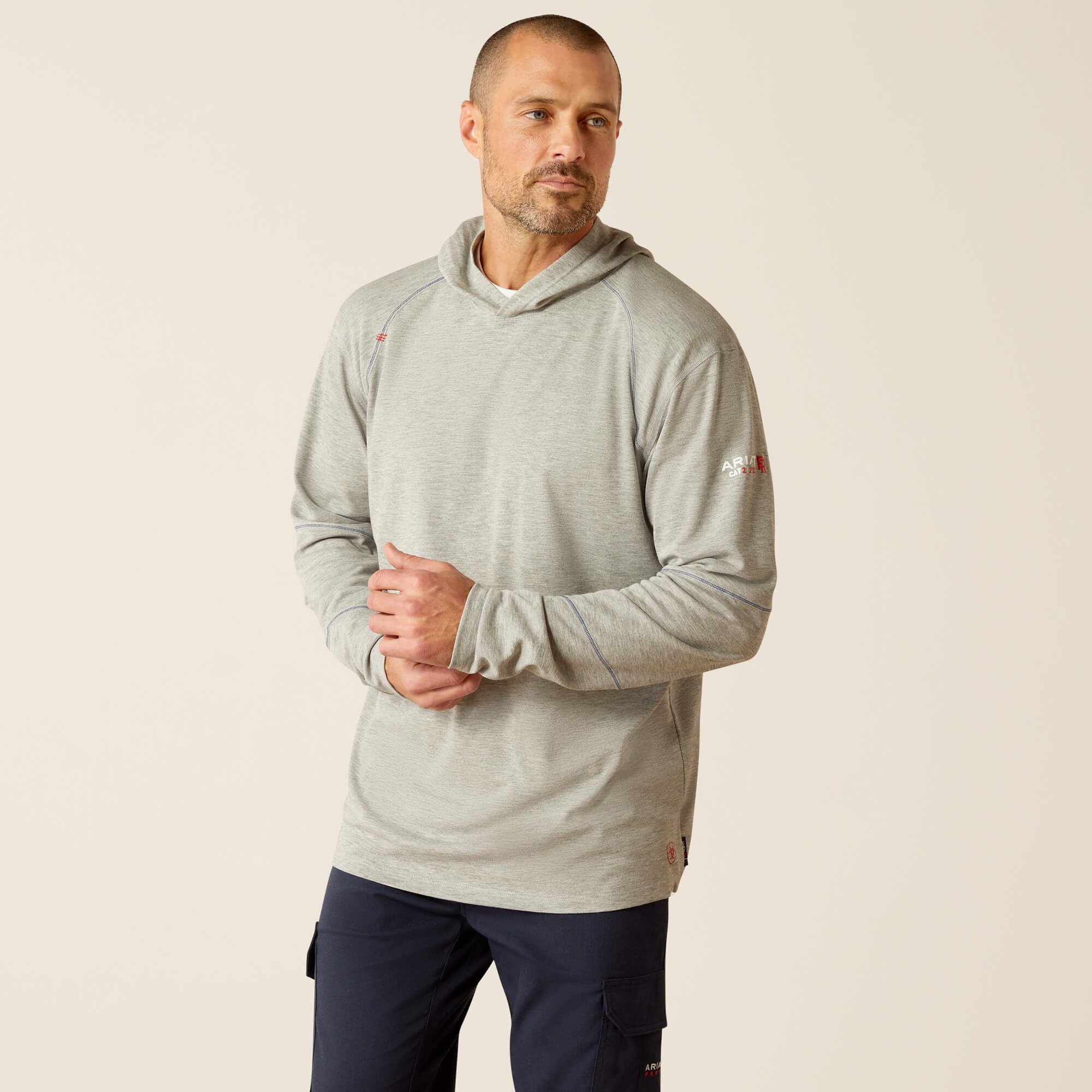 Ariat FR Primo Hooded T-Shirt Men