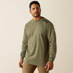 Ariat FR Work Hard Live Free T-Shirt Men