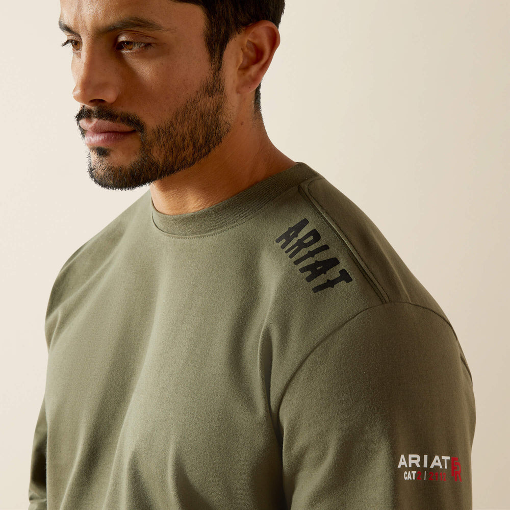 Ariat FR Work Hard Live Free T-Shirt Men