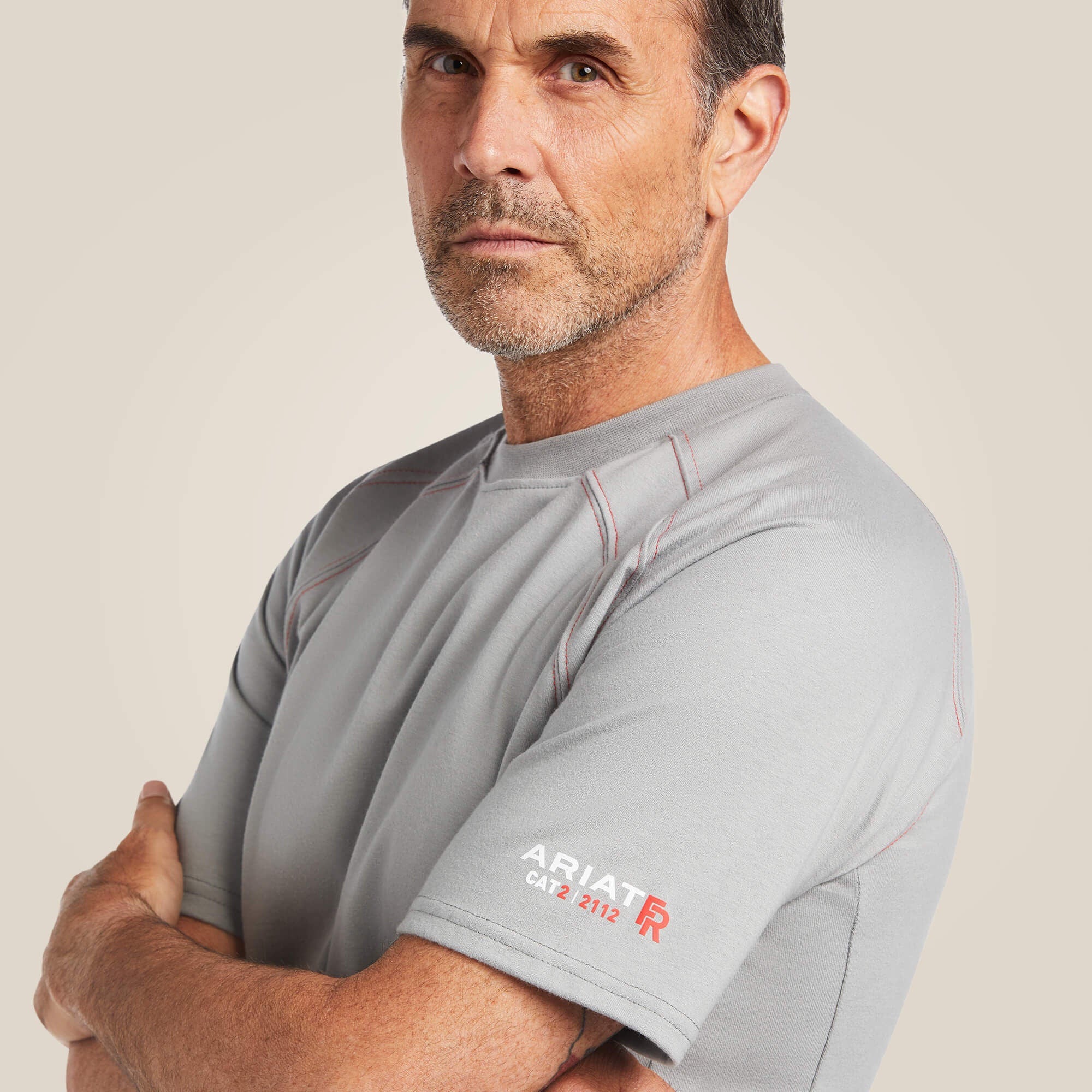 Ariat FR Work Crew T-Shirt Men