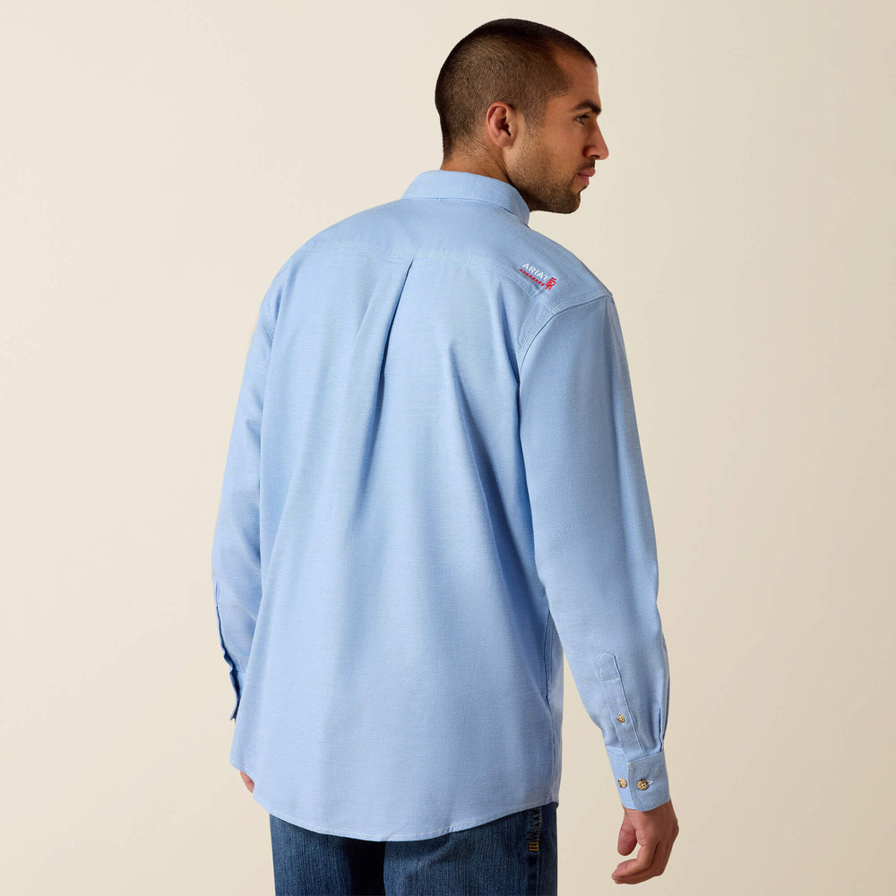 Ariat FR Solid Twill DuraStretch Work Shirt Men