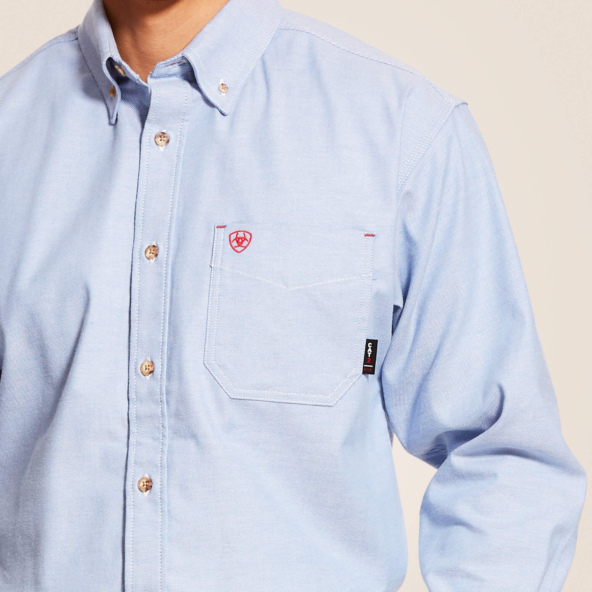 Ariat FR Solid Twill DuraStretch Work Shirt Men