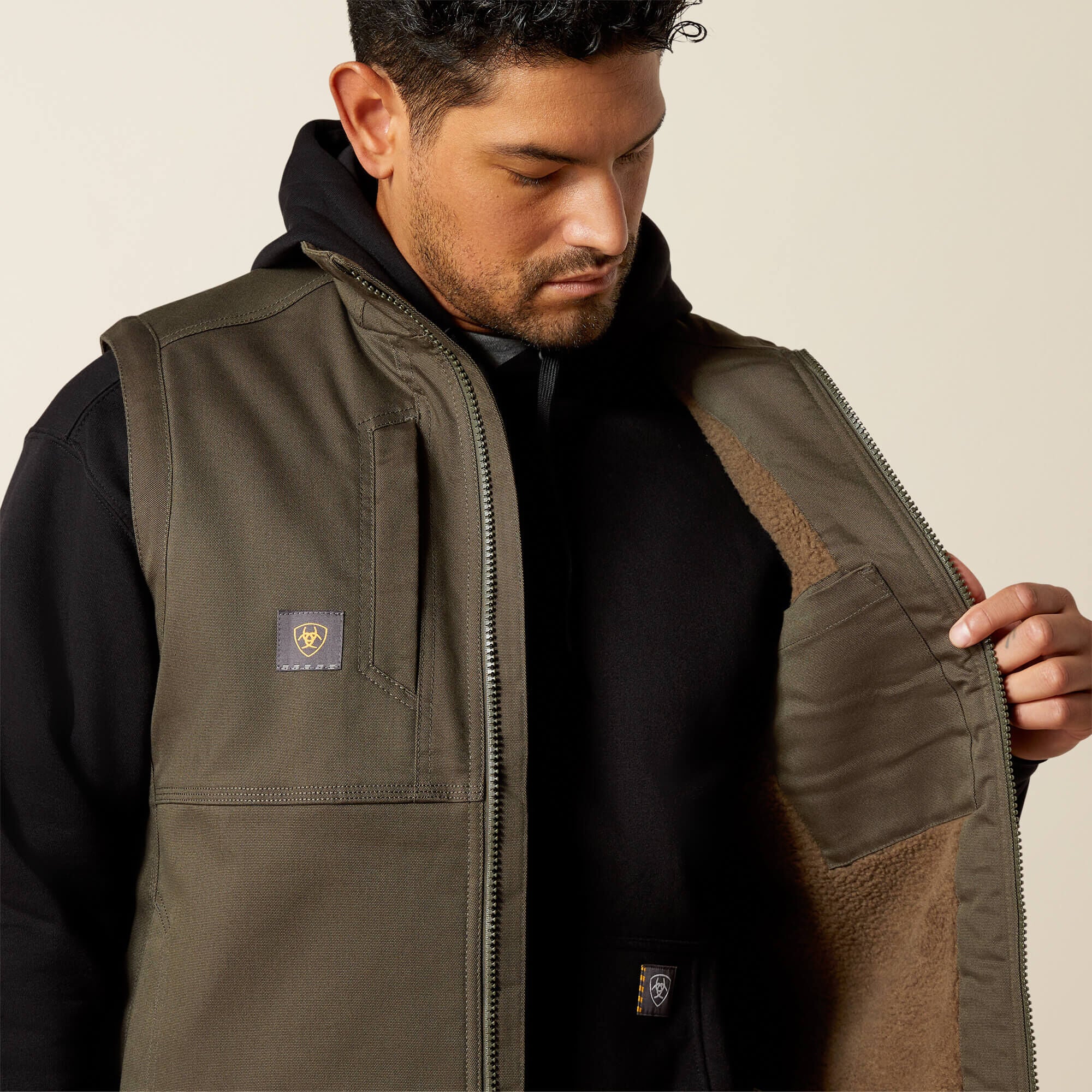 Ariat Rebar DuraCanvas Vest Men