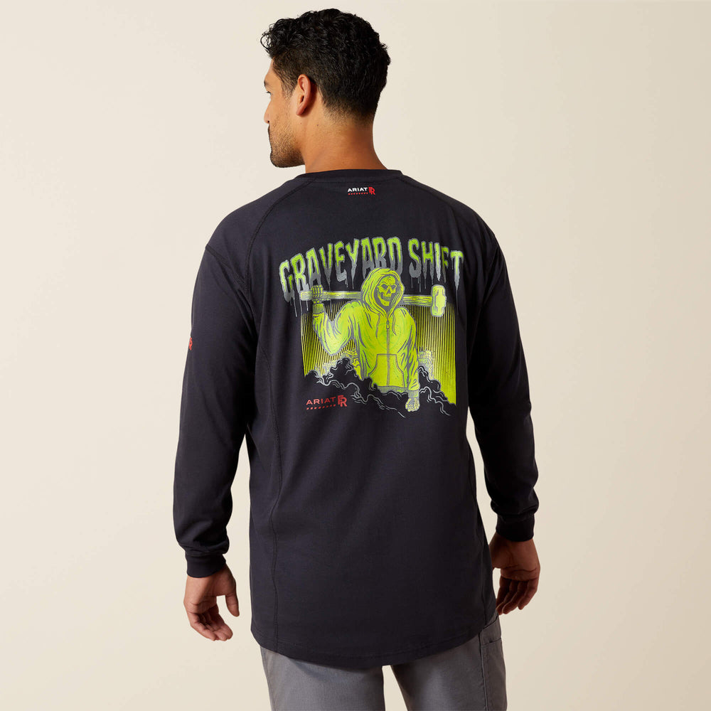 Ariat FR Air Graveyard Shift T-Shirt Men